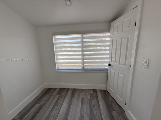 240 SW 55th Ave, Miami, FL 33134 - unfurnished room featuring dark wood finished floors and baseboards