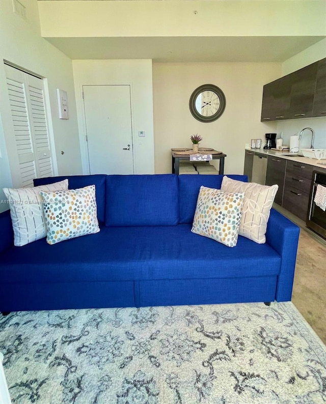 151 SE 1st St Unit 2406, Miami, FL 33131 - view of living area