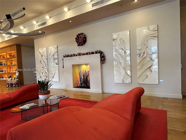 view of community lobby
