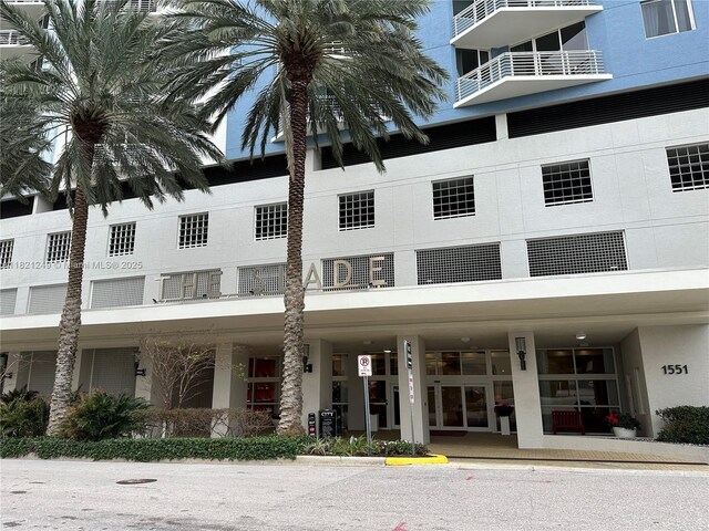 view of building exterior