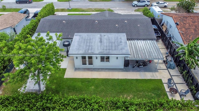 9627 SW 18th Ter, Miami, FL 33165 - aerial view of property and surrounding area