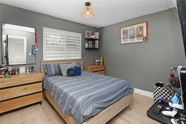 9627 SW 18th Ter, Miami, FL 33165 - bedroom with wood finished floors and baseboards