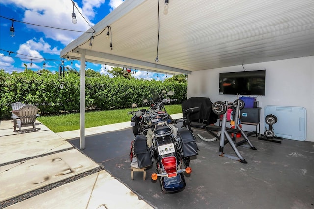 9627 SW 18th Ter, Miami, FL 33165 - view of patio / terrace