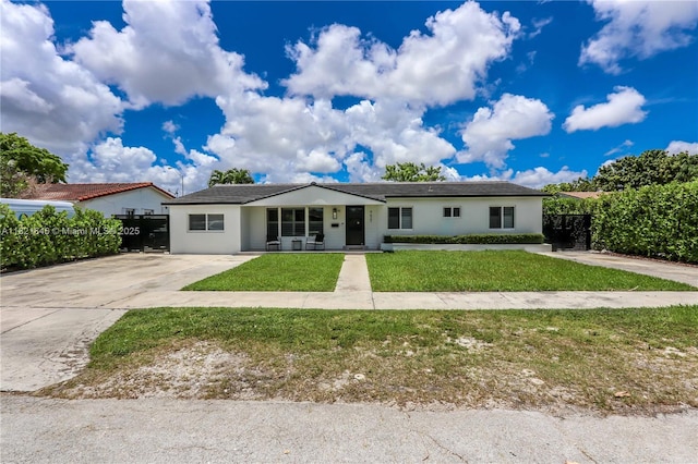 9627 SW 18th Ter, Miami, FL 33165 - single story home with concrete driveway and stucco siding