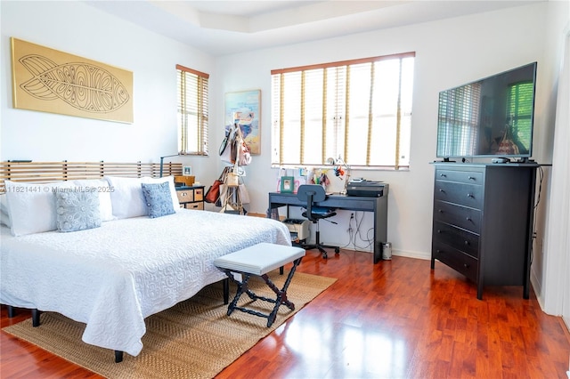 15285 SW 30th Ter, Miami, FL 33185 - bedroom with wood finished floors