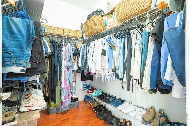 15285 SW 30th Ter, Miami, FL 33185 - walk in closet featuring wood finished floors
