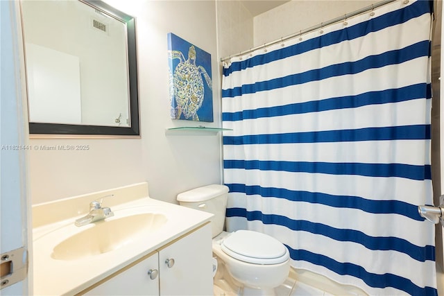 15285 SW 30th Ter, Miami, FL 33185 - bathroom with vanity and curtained shower