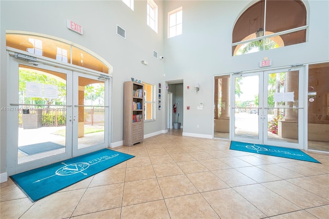 15285 SW 30th Ter, Miami, FL 33185 - community lobby with a towering ceiling