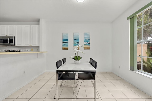 1968 NW 79th Way, Pembroke Pines, FL 33024 - dining area featuring light tile patterned flooring