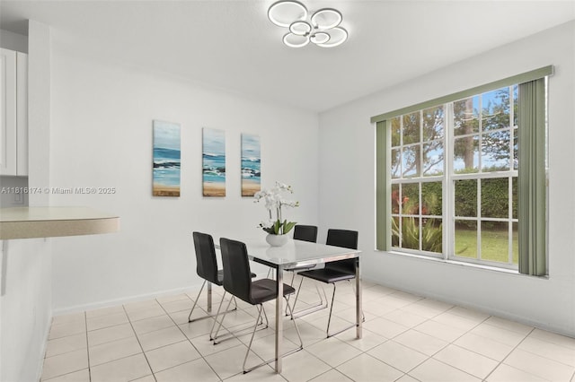 1968 NW 79th Way, Pembroke Pines, FL 33024 - dining room with baseboards and light tile patterned flooring