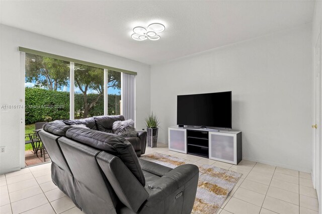 1968 NW 79th Way, Pembroke Pines, FL 33024 - living area with light tile patterned floors