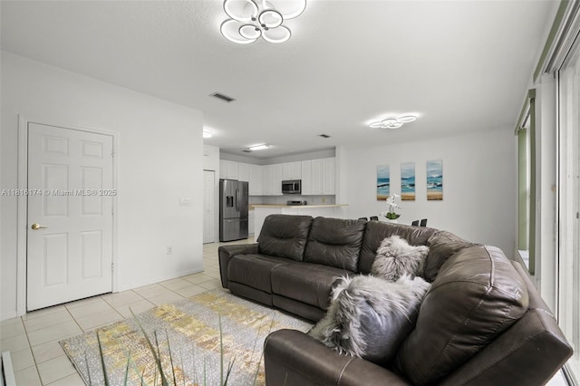 1968 NW 79th Way, Pembroke Pines, FL 33024 - living area featuring light tile patterned floors