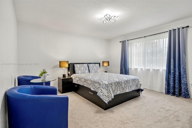 1968 NW 79th Way, Pembroke Pines, FL 33024 - carpeted bedroom with a textured ceiling