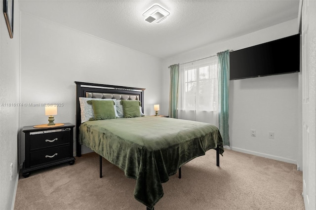1968 NW 79th Way, Pembroke Pines, FL 33024 - bedroom featuring light carpet and a textured ceiling