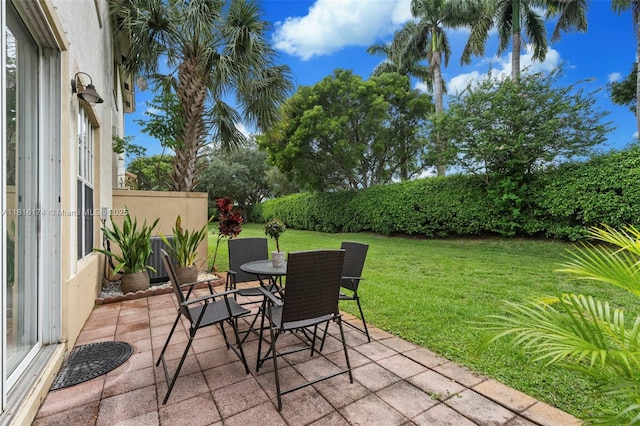 1968 NW 79th Way, Pembroke Pines, FL 33024 - view of patio with outdoor dining area
