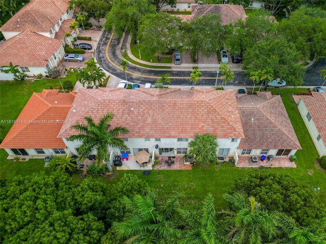 1968 NW 79th Way, Pembroke Pines, FL 33024 - drone / aerial view