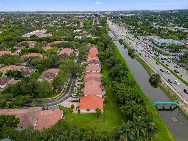 1968 NW 79th Way, Pembroke Pines, FL 33024 - view of property location featuring a nearby body of water and nearby suburban area