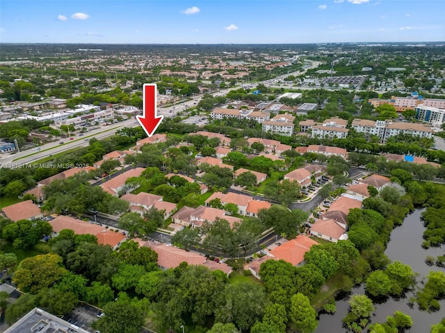 1968 NW 79th Way, Pembroke Pines, FL 33024 - drone / aerial view of a nearby body of water