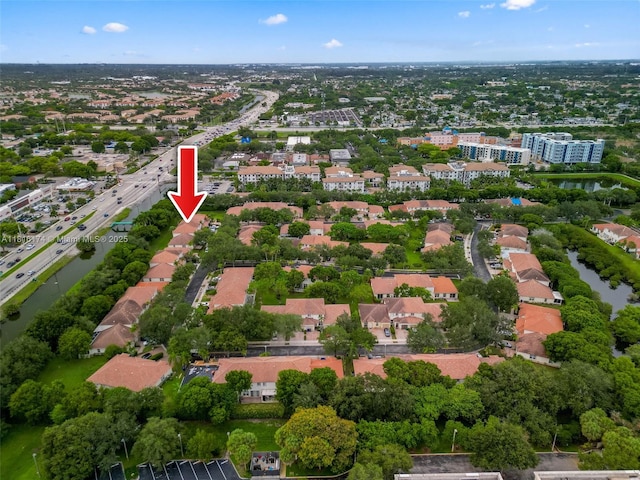 1968 NW 79th Way, Pembroke Pines, FL 33024 - aerial overview of property's location