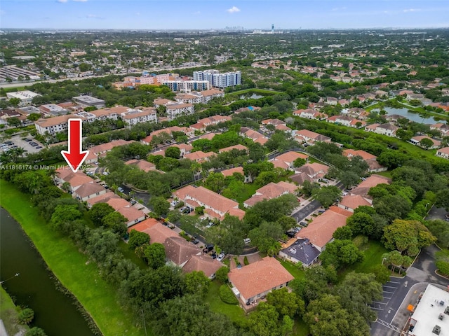 1968 NW 79th Way, Pembroke Pines, FL 33024 - aerial view of property's location featuring a nearby body of water