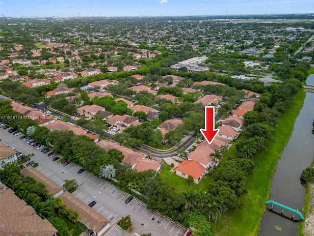 1968 NW 79th Way, Pembroke Pines, FL 33024 - aerial overview of property's location featuring a nearby body of water