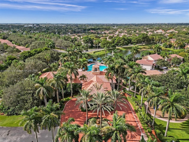 1968 NW 79th Way, Pembroke Pines, FL 33024 - bird's eye view of a tree filled landscape and a large body of water