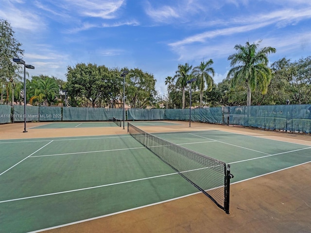 1968 NW 79th Way, Pembroke Pines, FL 33024 - view of tennis court featuring community basketball court