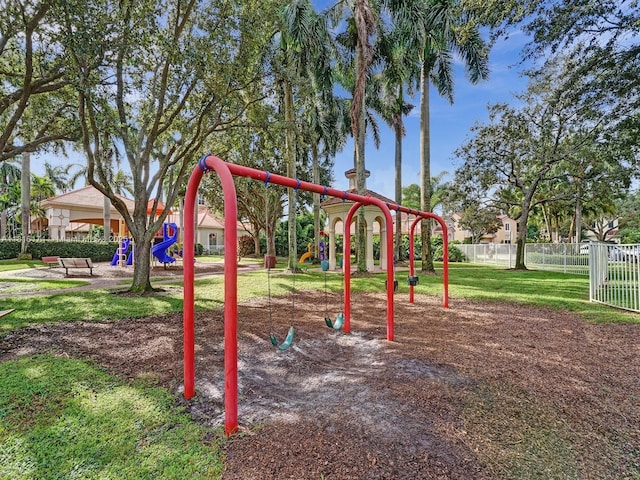 1968 NW 79th Way, Pembroke Pines, FL 33024 - view of community jungle gym