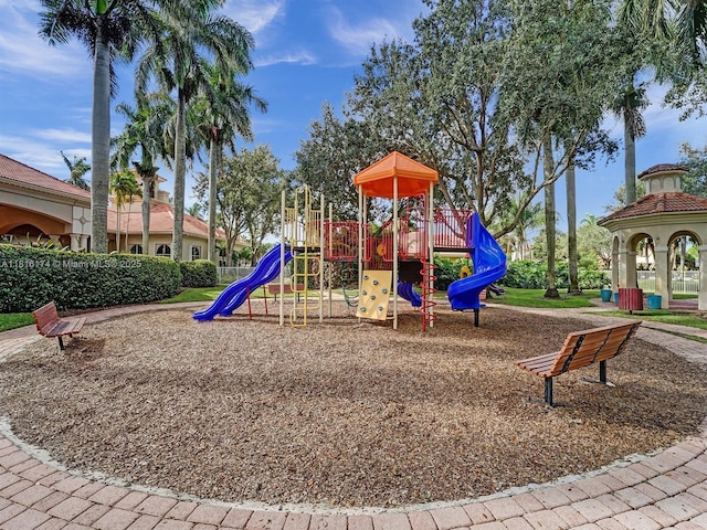1968 NW 79th Way, Pembroke Pines, FL 33024 - communal playground featuring a gazebo