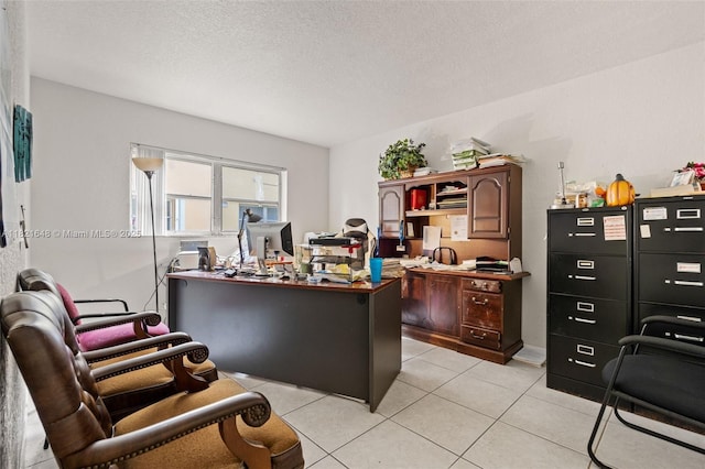 200 Croton Ave Unit 102, Lantana, FL 33462 - office featuring light tile patterned floors and a textured ceiling