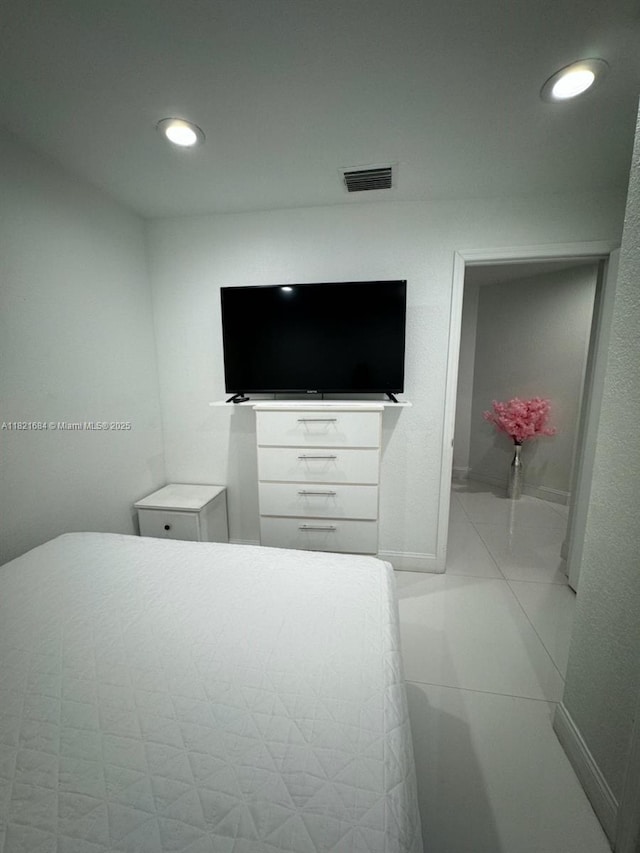 6315 SW 138th Ct Unit 6315-4, Miami, FL 33183 - bedroom featuring recessed lighting and light tile patterned floors