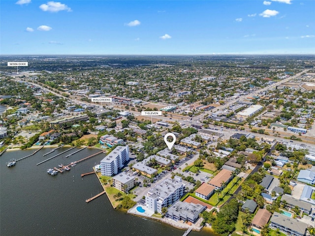 220 Croton Ave Unit 102, Lantana, FL 33462 - aerial view of a large body of water