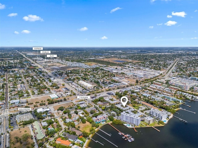 220 Croton Ave Unit 102, Lantana, FL 33462 - view of property location featuring a large body of water