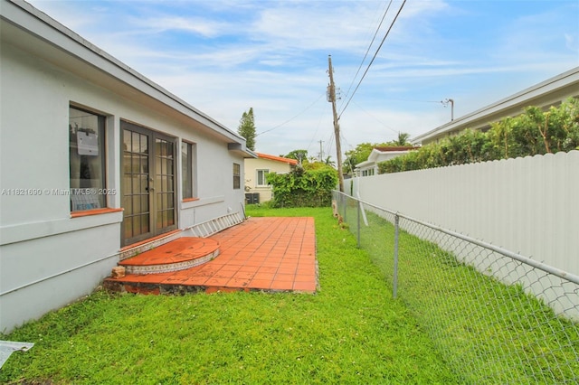 5959 SW 16th Ter, West Miami, FL 33155 - fenced yard with a patio