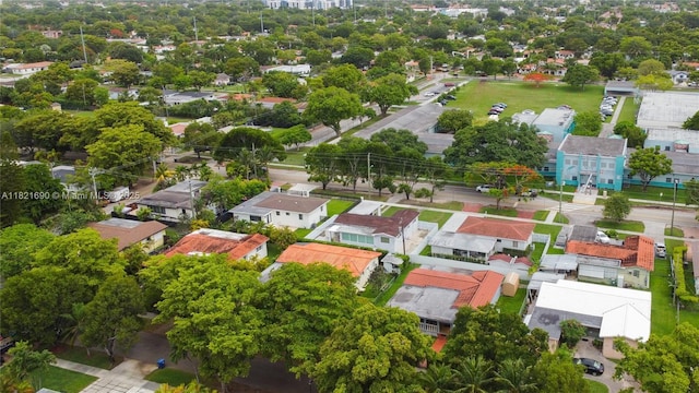 5959 SW 16th Ter, West Miami, FL 33155 - aerial perspective of suburban area