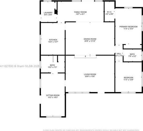 5959 SW 16th Ter, West Miami, FL 33155 - view of room layout