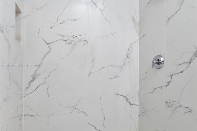 1382 Harbor Vw W, Hollywood, FL 33019 - bathroom view of a marble finish shower