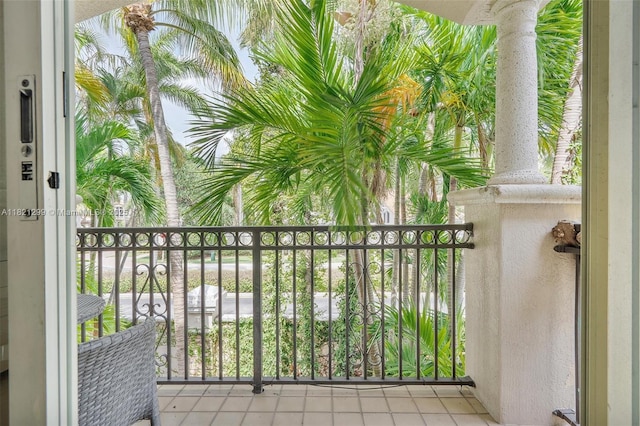 1382 Harbor Vw W, Hollywood, FL 33019 - view of balcony