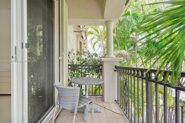 1382 Harbor Vw W, Hollywood, FL 33019 - view of balcony