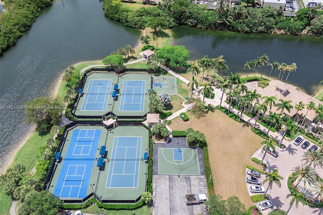 1382 Harbor Vw W, Hollywood, FL 33019 - bird's eye view of a nearby body of water