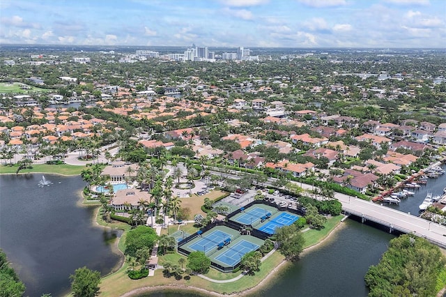 1382 Harbor Vw W, Hollywood, FL 33019 - aerial view of a large body of water