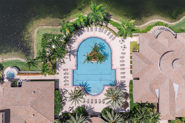 1382 Harbor Vw W, Hollywood, FL 33019 - aerial view