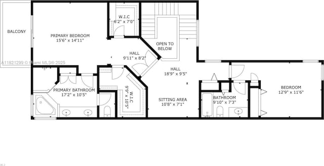 1382 Harbor Vw W, Hollywood, FL 33019 - view of property floor plan