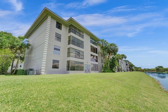 1520 Whitehall Dr Unit 103, Davie, FL 33324 - view of property featuring a water view