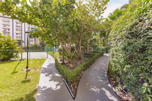 801 NW 47th Ave Unit 409W, Miami, FL 33126 - view of property's community featuring a tennis court
