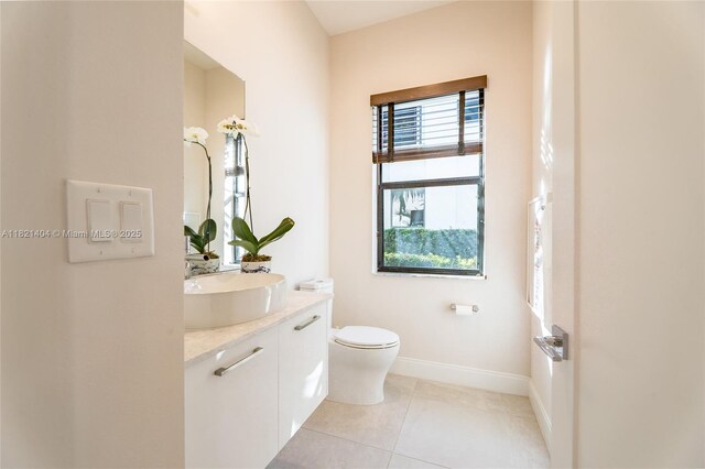 8217 NW 46th St, Doral, FL 33166 - bathroom with vanity and tile patterned flooring