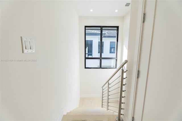 8217 NW 46th St, Doral, FL 33166 - staircase with baseboards