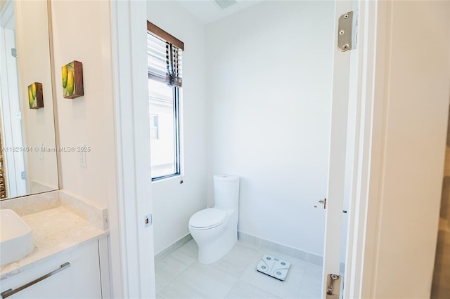 8217 NW 46th St, Doral, FL 33166 - bathroom featuring toilet and vanity