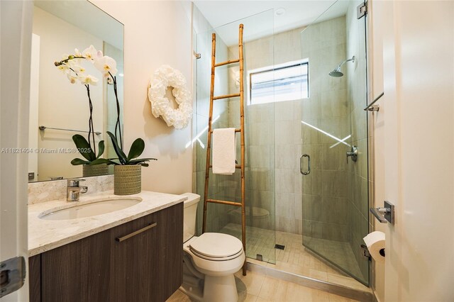 8217 NW 46th St, Doral, FL 33166 - full bath featuring vanity and a shower stall