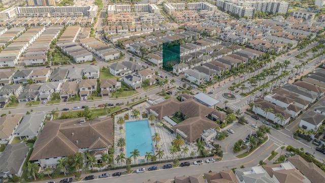 8217 NW 46th St, Doral, FL 33166 - view of property location with a pool